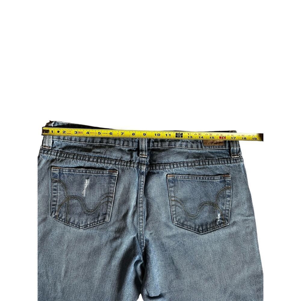 🌻 4/$25 Hydraulic Vintage Denim Distressed Capri Jeans - Picture 4 of 6